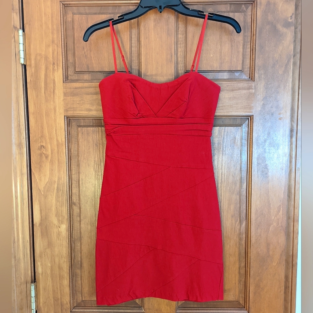 Red Bodycon Dress
